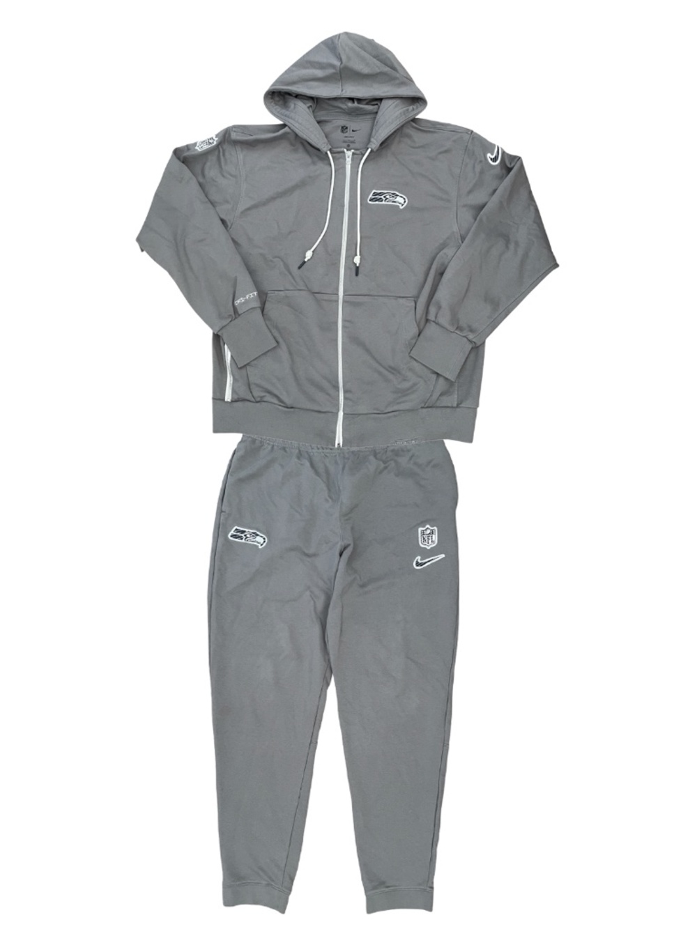 Nike Seahawks Sideline Standard Issue Dri-FIT Hoodie Jogger Set